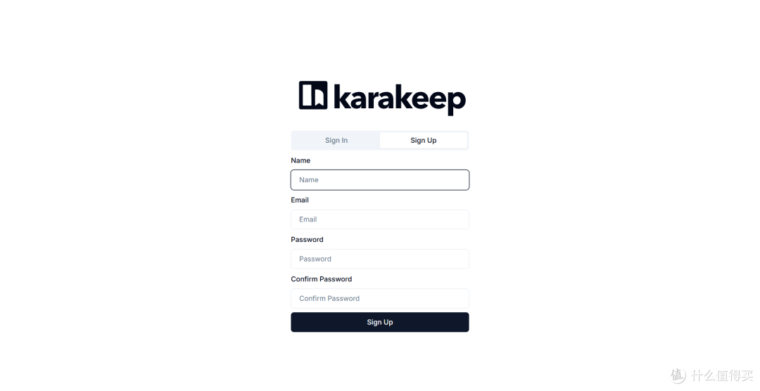 分享一个自建书签应用karakeep