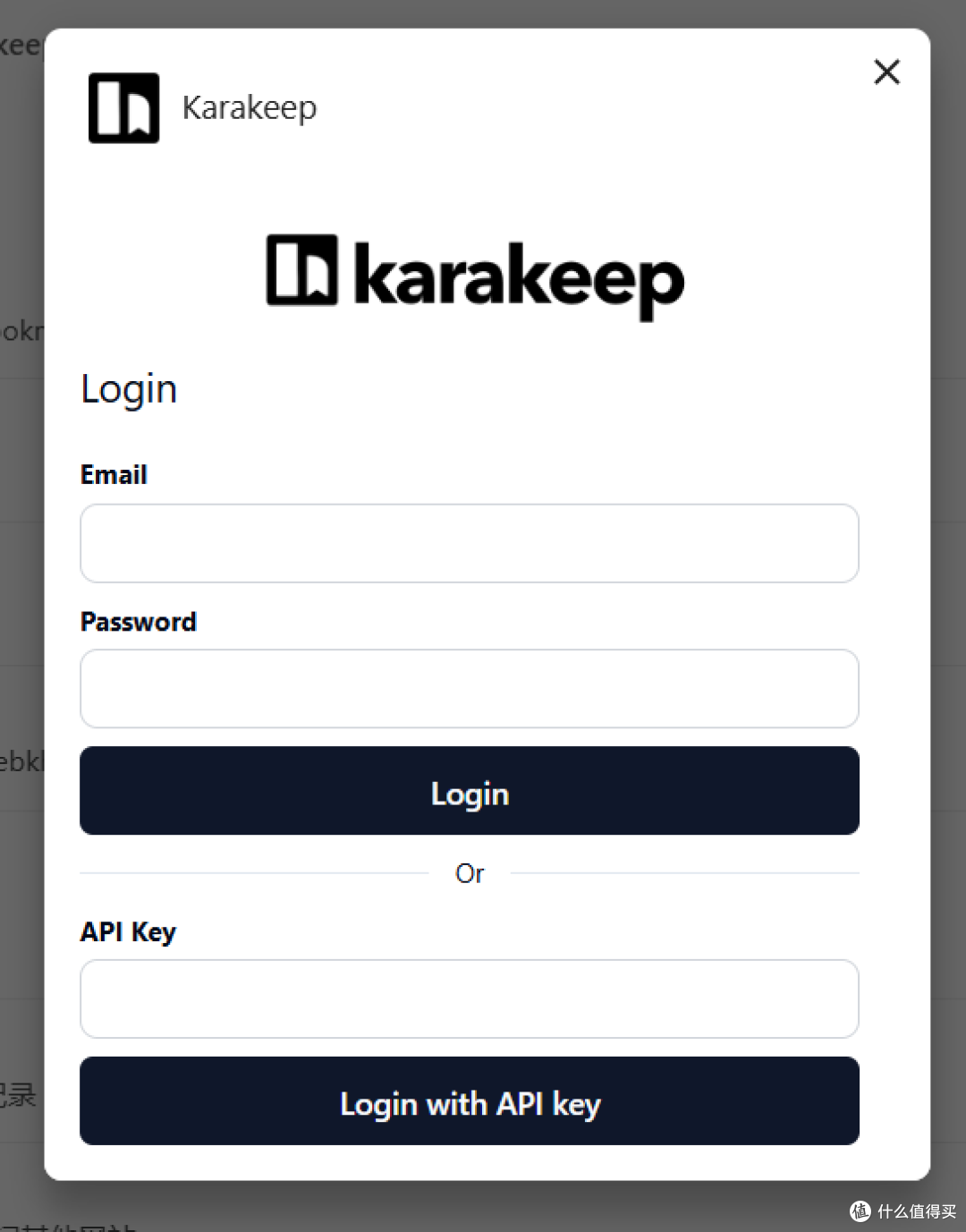 分享一个自建书签应用karakeep